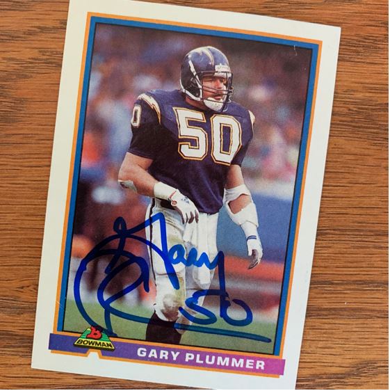 Gary Plummer TTM Success