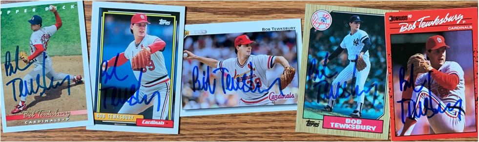 Bob Tewksbury TTM Success