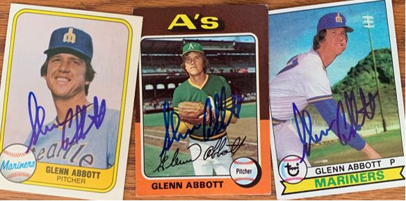 Glenn Abbott TTM Success