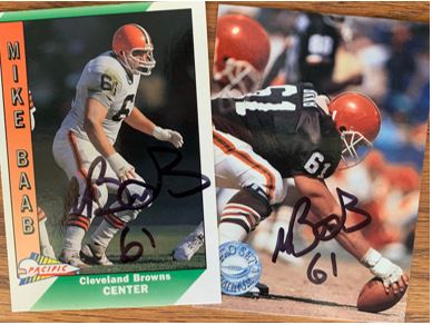 Mike Baab TTM Success