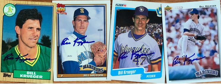 Bill Krueger TTM Success