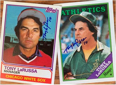 Tony La Russa TTM Success