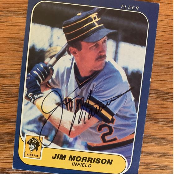 Jim Morrison TTM Success