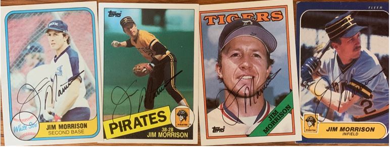 Jim Morrison TTM Success