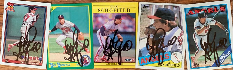 Dick Schofield TTM Success