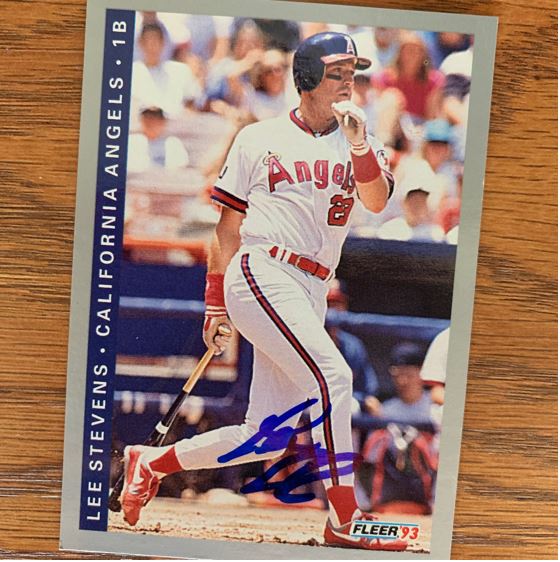 Lee Stevens TTM Success