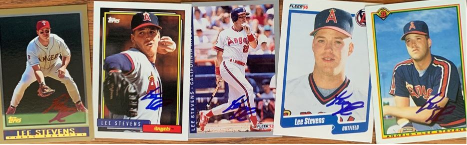 Lee Stevens TTM Success