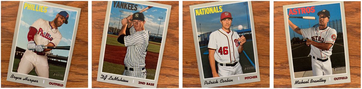 2019 Topps Heritage High Number