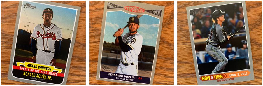 2019 Topps Heritage High Number