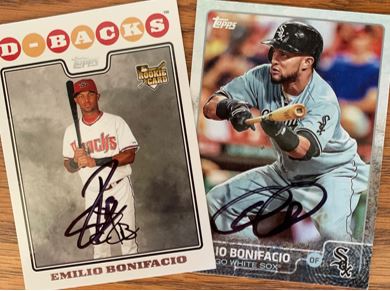 Emilio Bonifacio TTM Success