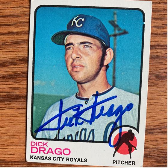 Dick Drago TTM Success