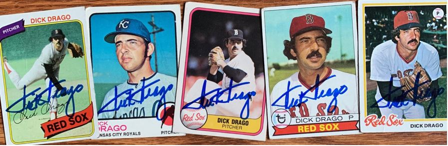 Dick Drago TTM Success