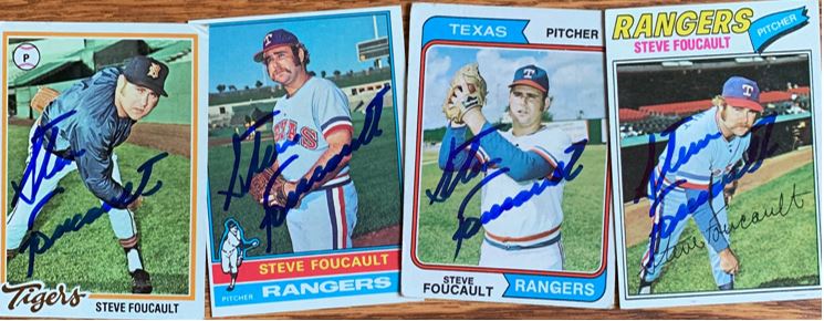 Steve Foucault TTM Success