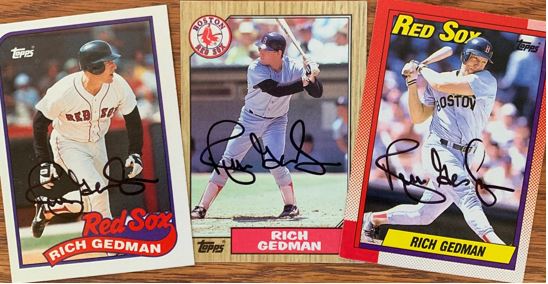 Rich Gedman TTM Success