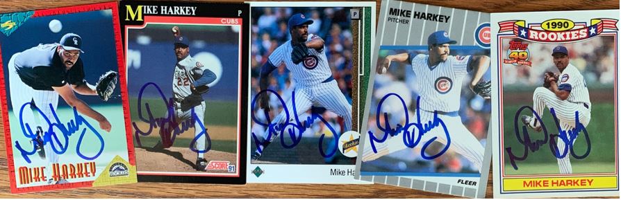 Mike Harkey TTM Success