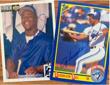 Glenallen Hill TTM Success