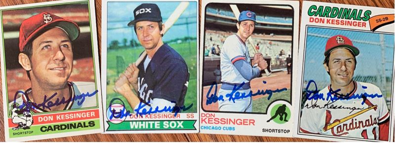 Don Kessinger TTM Success