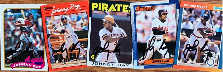 Johnny Ray TTM Success