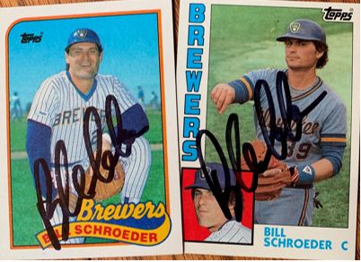 Bill Schroeder TTM Success