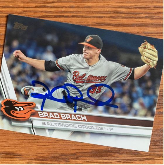 Brad Brach TTM Success