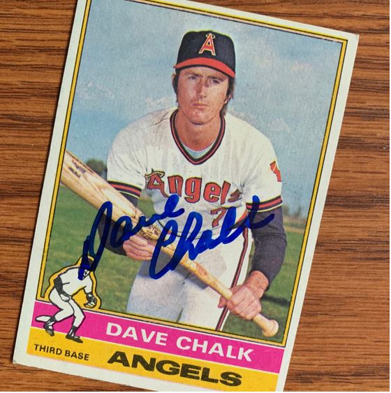 Dave Chalk TTM Success