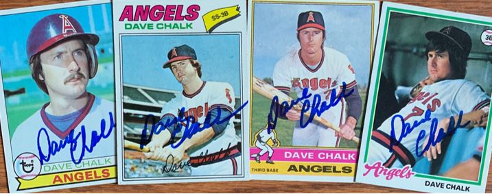 Dave Chalk TTM Success