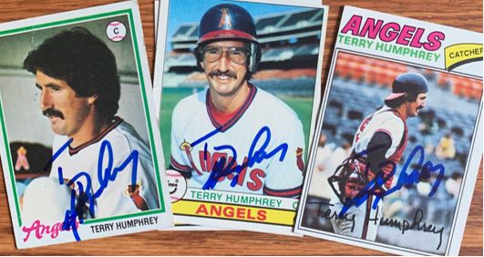 Terry Humphrey TTM Success