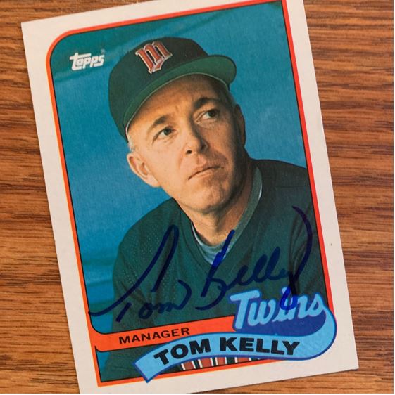 Tom Kelly TTM Success