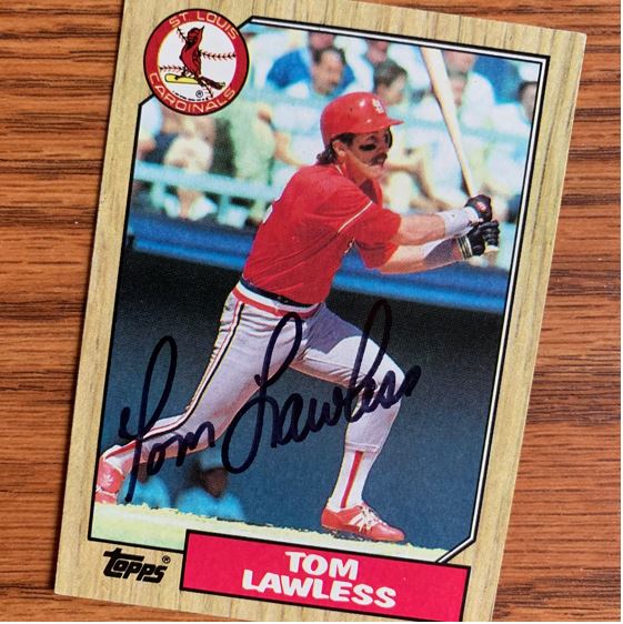 Tom Lawless TTM Success