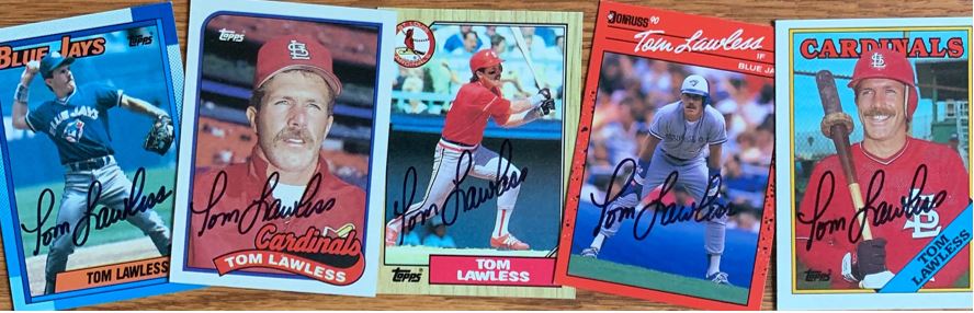 Tom Lawless TTM Success