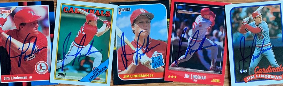 Jim Lindeman TTM Success