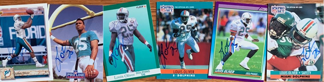 Louis Oliver TTM Success