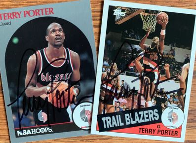 Terry Porter TTM Success