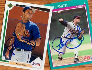 Pete Smith TTM Success