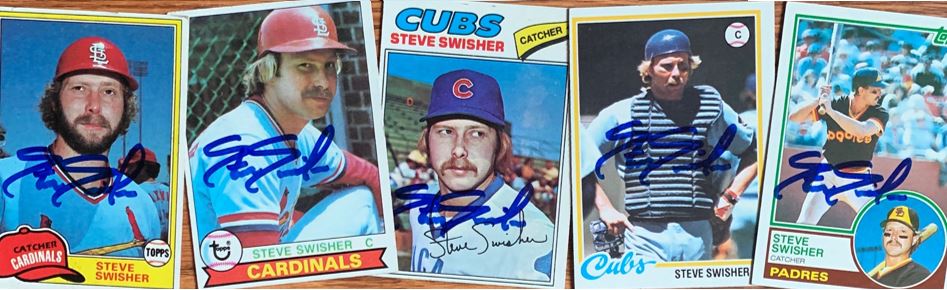 Steve Swisher TTM Success