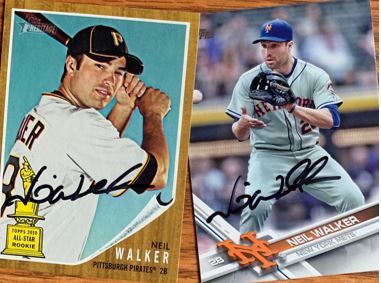 Neil Walker TTM Success