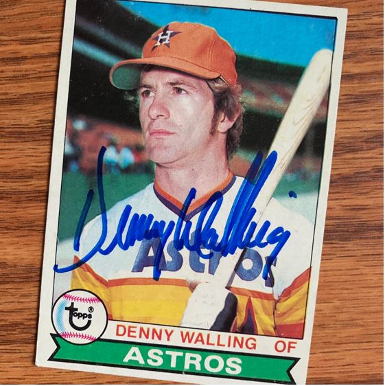 Danny Walling TTM Success