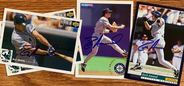 Rich Amaral TTM Success