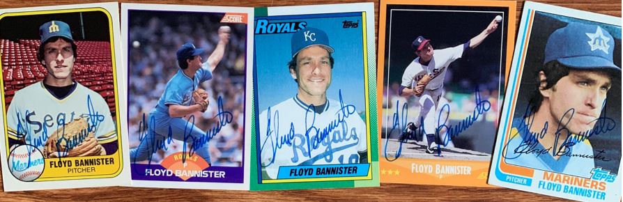 Floyd Bannister TTM Success