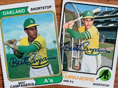 Bert Campaneris TTM Success