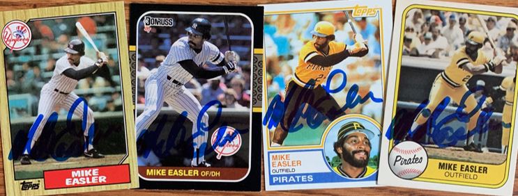 Mike Easler TTM Success