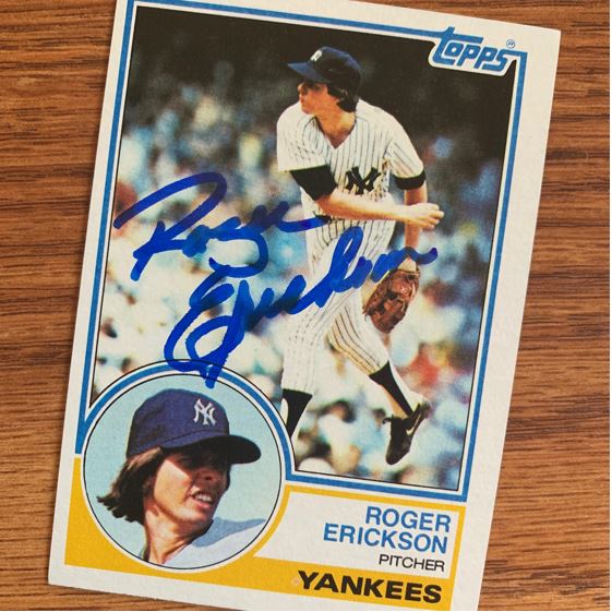 Roger Erickson TTM Success