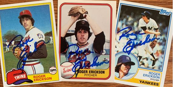 Roger Erickson TTM Success