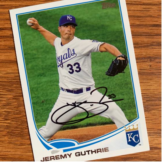 Jeremy Guthrie TTM Success