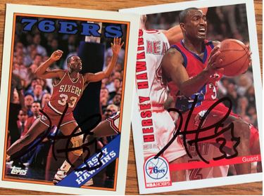 Hersey Hawkins TTM Success