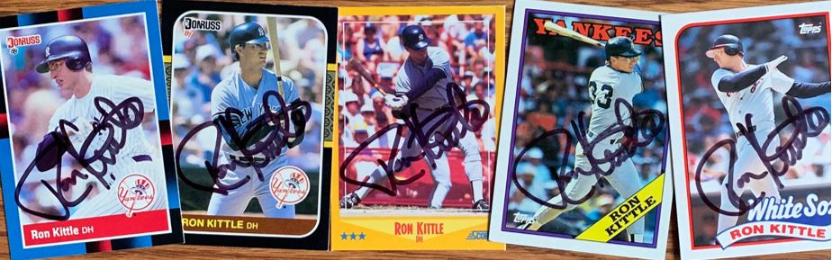 Ron Kittle TTM Success