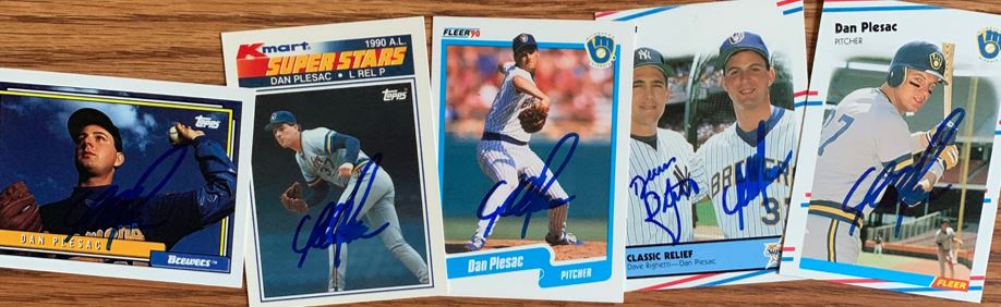 Dan Plesac TTM Success