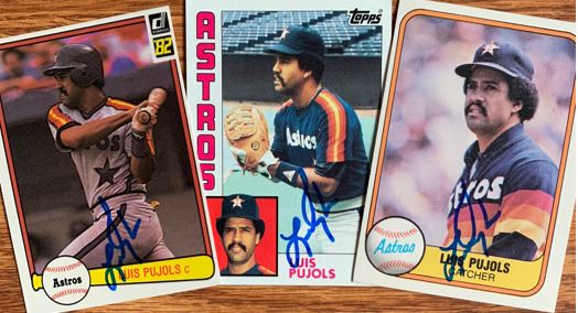 Luis Pujols TTM Success