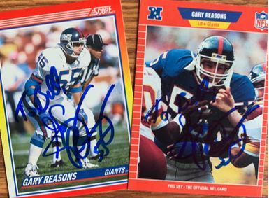 Gary Reasons TTM Success