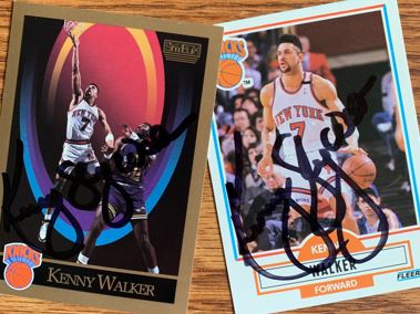 Kenny Walker TTM Success